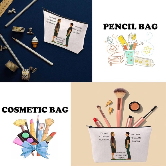 MBMSO Step Brothers Cosmetic Make up Bag - Picture 4 of 8